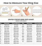 Image result for Silicone Rings Size Chart