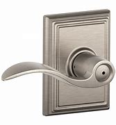 Image result for Schlage Push Button Lock