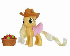 Image result for My Little Pony Applejack Figure