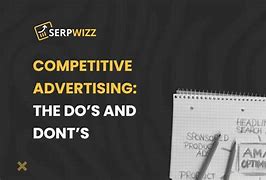 Image result for Competitive Advertising