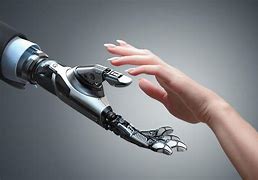 Image result for Robot and Human Hand