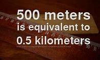 Image result for 500 Meters