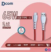 Image result for USBC Cable Braided 65W