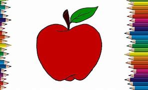 Image result for Apple Drawing A4
