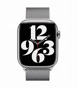 Image result for Apple Watch 45Mm Silver Milanese Loop