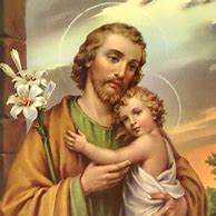Image result for St. Joseph and Child Jesus