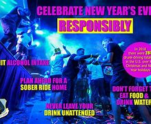 Image result for New Year's Eve Safety