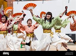 Image result for Japanese Fan Dancing