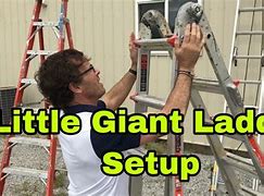 Image result for Little Giant Ladder On Stairs