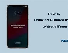 Image result for How to Unlock iPhone When Disabled