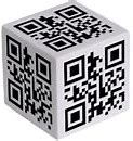 Image result for QR Code of Galaxy Brain Meme