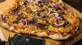 Image result for BBQ Brisket Pizza