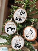 Image result for Christian Christmas Ornaments