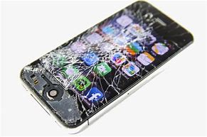 Image result for Broken iPhone in Rocks