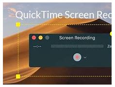 Image result for QuickTime Screen Recording