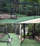 Image result for Small BackYard Batting Cage
