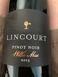 Image result for Lincourt Pinot Noir Sta Rita Hills