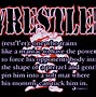 Image result for Best Wrestling Sayings