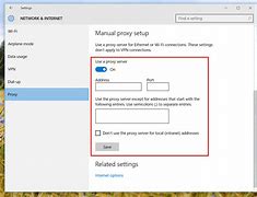 Image result for How to Set Up Proxy