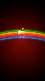 Image result for Rainbow X Apple iPhone Wallpaper