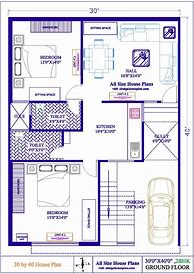 Image result for 30 by 40 Floor Plans