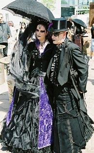 Image result for Victorian Gothic Wedding