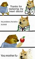 Image result for Apple Doge Meme