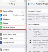 Image result for Personal Hotspot Name iPhone