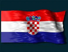 Image result for Croatia Map with Flag