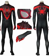 Image result for Miles Morales Spider-Man Costume