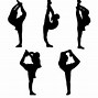 Image result for Male Cheerleader Silhouette