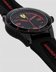 Image result for Ferrari Watch Red and Black