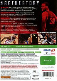 Image result for Xbox 360 Spine NBA
