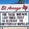 Image result for Funny Arroyo Signs