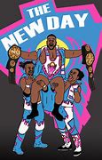 Image result for WWE New Day Cartoon