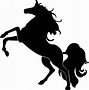Image result for Dancing Unicorn Silhouette