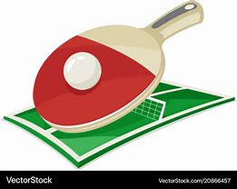 Image result for Table Tennis Racket Cartoon