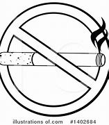 Image result for No Smoking Clip Art Black and White