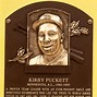 Image result for Kirby Puckett Today