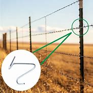 Image result for Wire Clips for Fencing