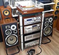 Image result for Complete Stereo Systems with Turntable Vintage
