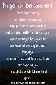 Image result for A Prayer for Loss Loved Ones Poem