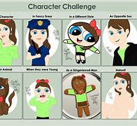 Image result for Original Character Challenge