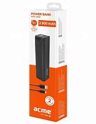 Image result for Power Bank 2500mAh