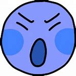 Image result for Dark Blue Emoji