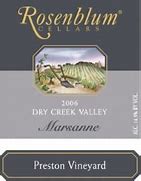 Image result for Rosenblum Marsanne Preston Dry Creek Valley
