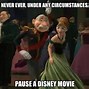 Image result for Disney Christmas Meme