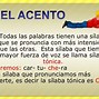 Image result for acento