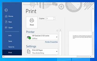 Image result for Printer Status Offline