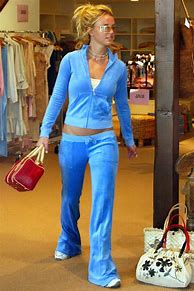 Image result for Velour Tracksuits 2000s